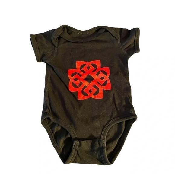 Breaking Benjamin Infant Bodysuit size 6 months - Picture 1 of 1